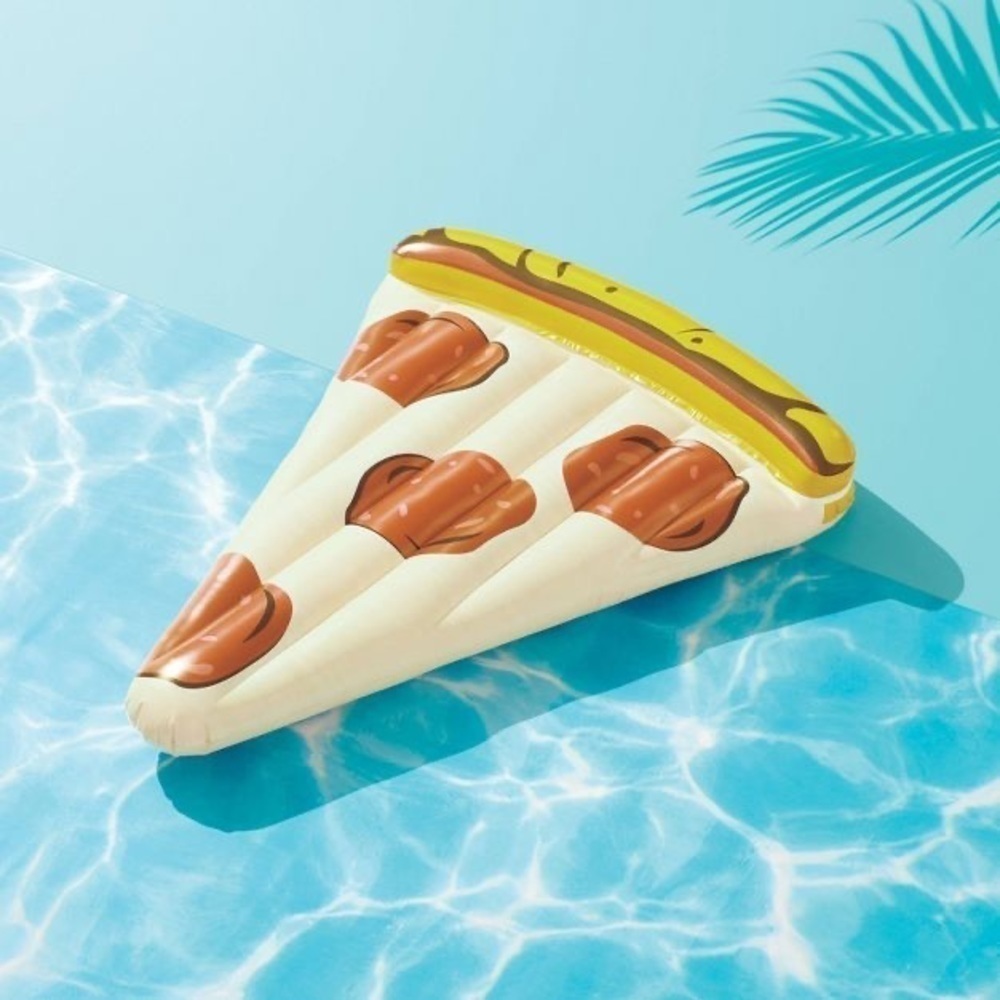 Pizza Slice Float Light Yellow - Sun Squad
